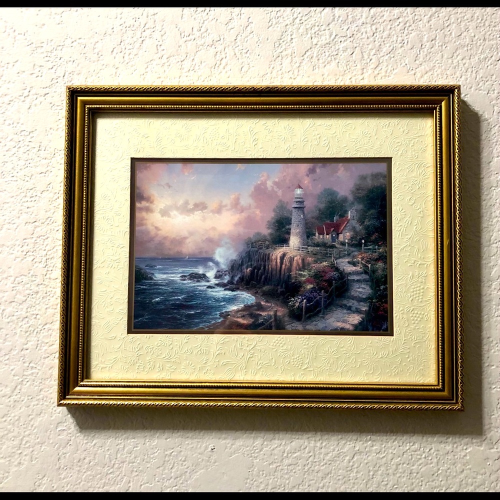 Thomas Kinkade Light of Peace Art Print